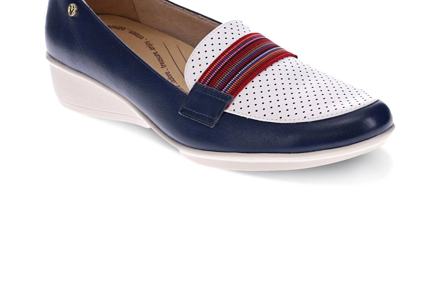 Revere - Women's Monte Carlo Wedge Loafer