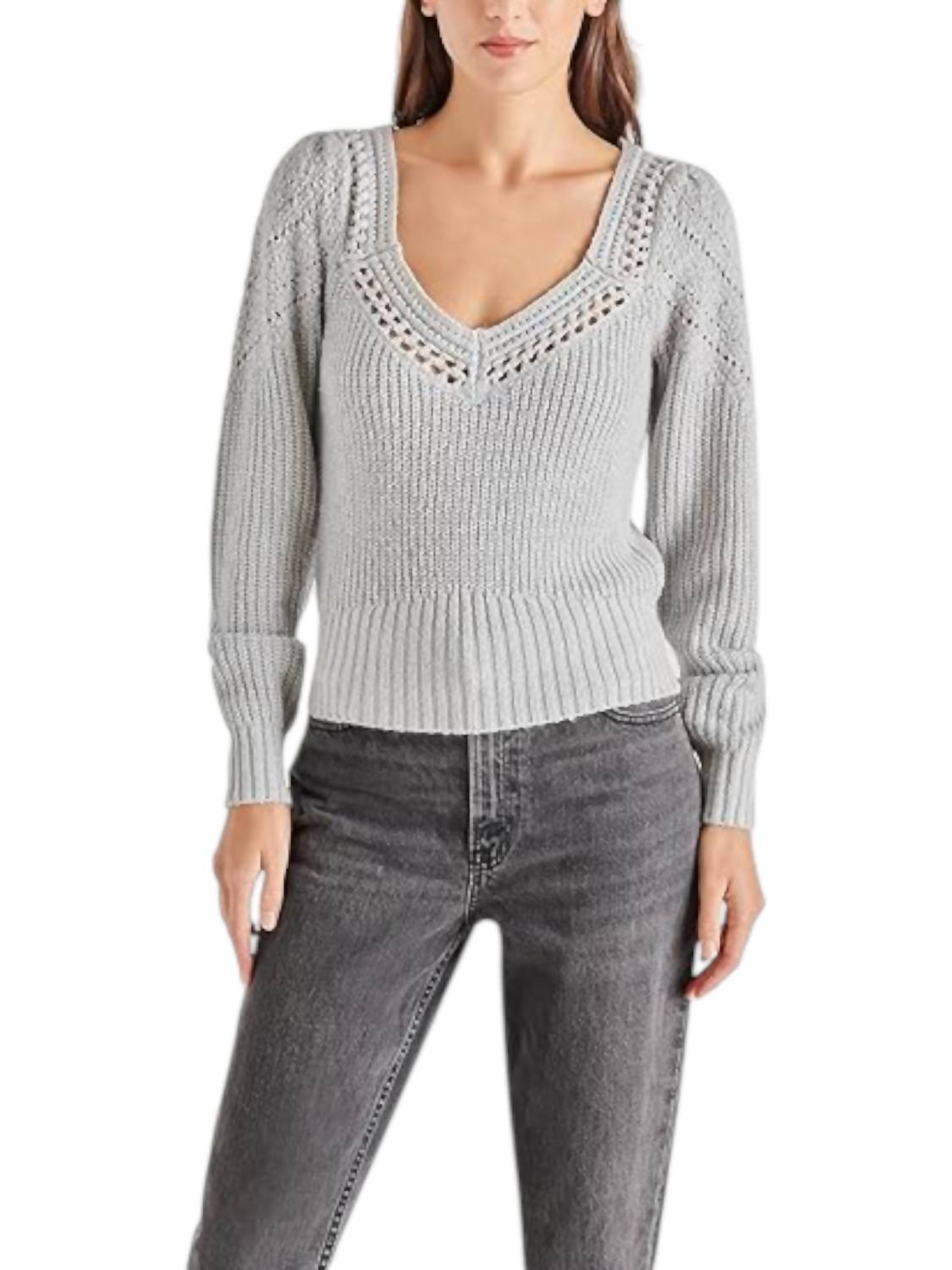 Steve Madden - Balloon Sleeve Irene Sweater
