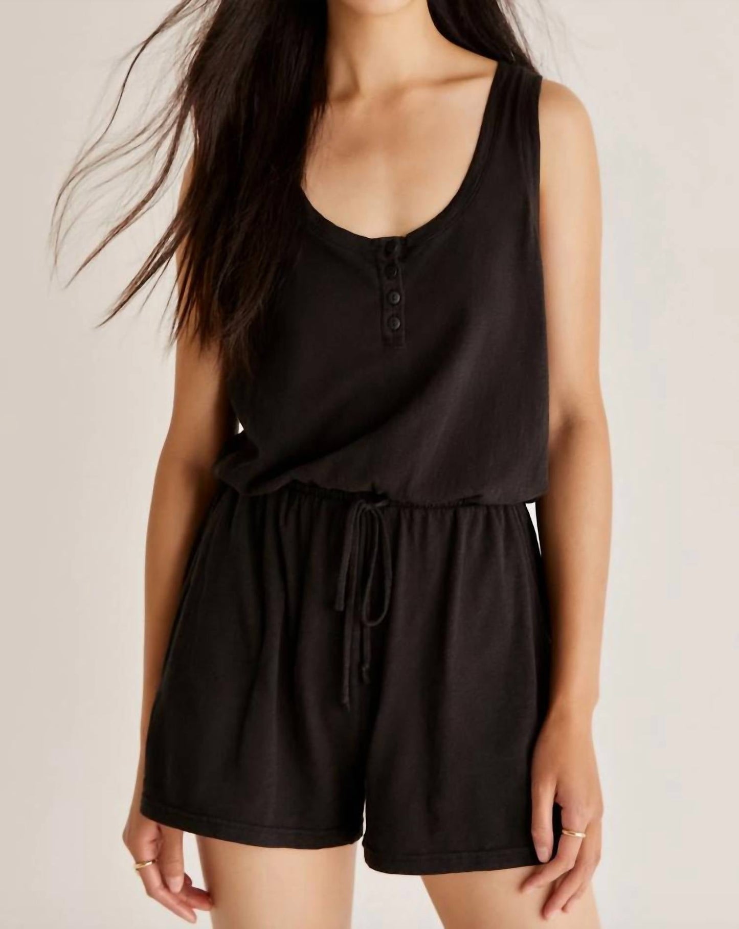 Z Supply - Demi Slub Romper