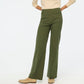 J.Crew - Lizzie High-rise Patch-pocket Wide-leg Pant - Petite