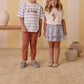 Rylee + Cru - Rose Mini Skirt