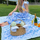 8 Oak Lane - Patchwork Picnic Blanket