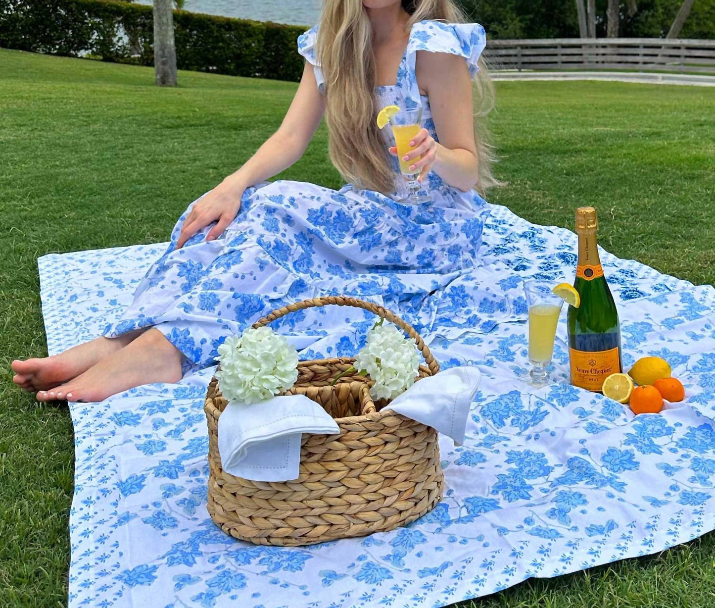 8 Oak Lane - Patchwork Picnic Blanket