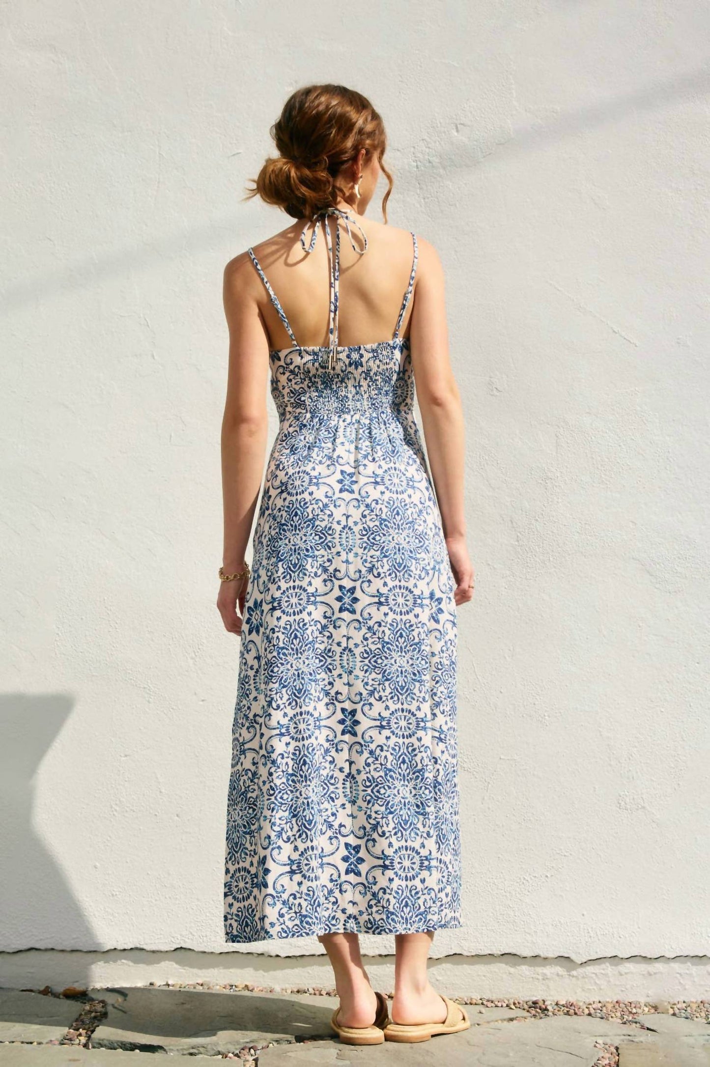Dress Forum - Azalea Mosaic Midi Dress