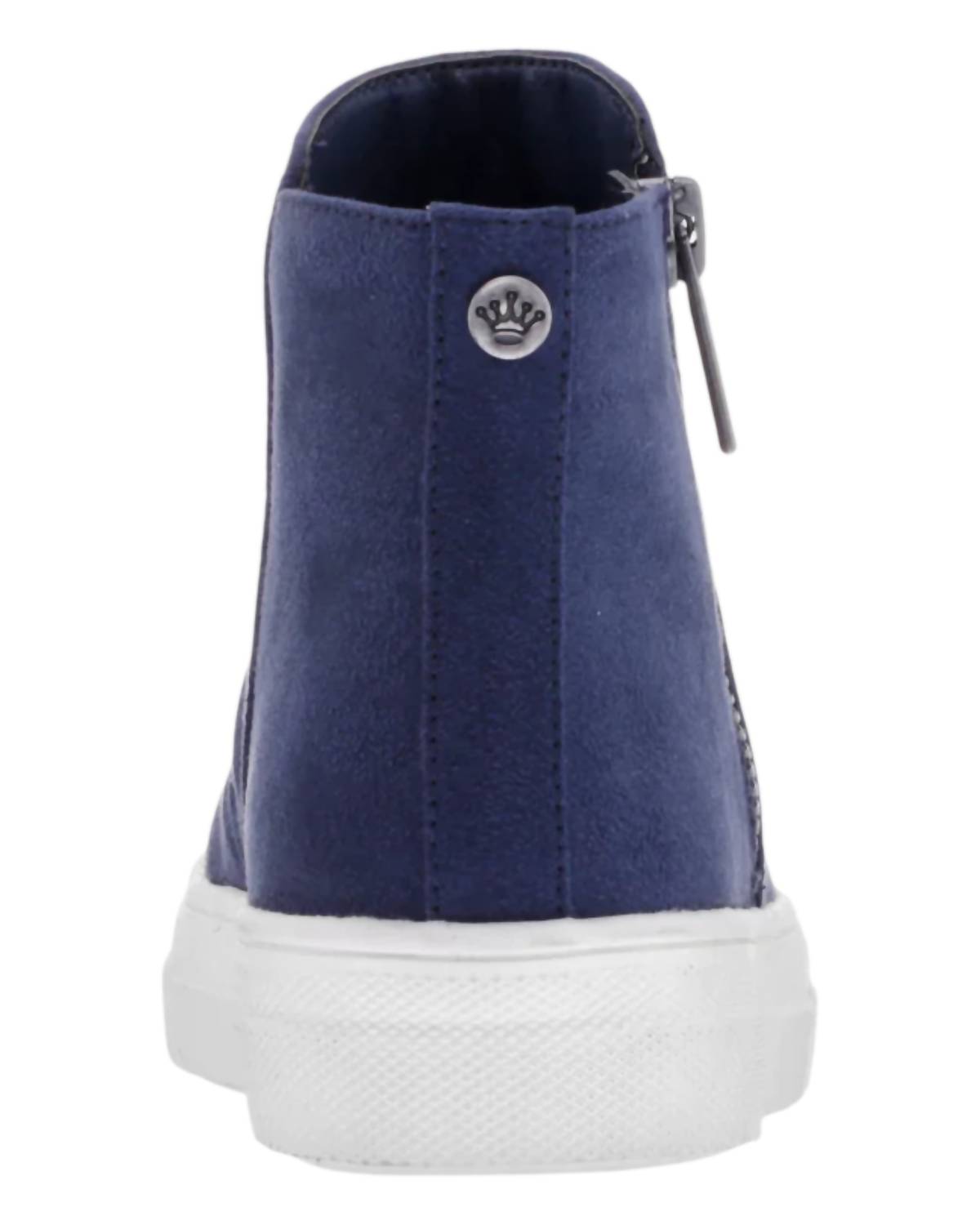 Nina - Girl's Amanda High-Top Sneakers