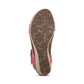 Aetrex - Women's Sydney Suede Wedge Sandals