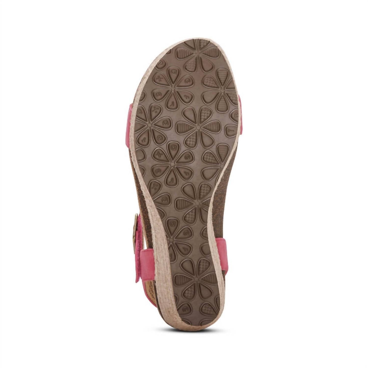 Aetrex - Women's Sydney Suede Wedge Sandals