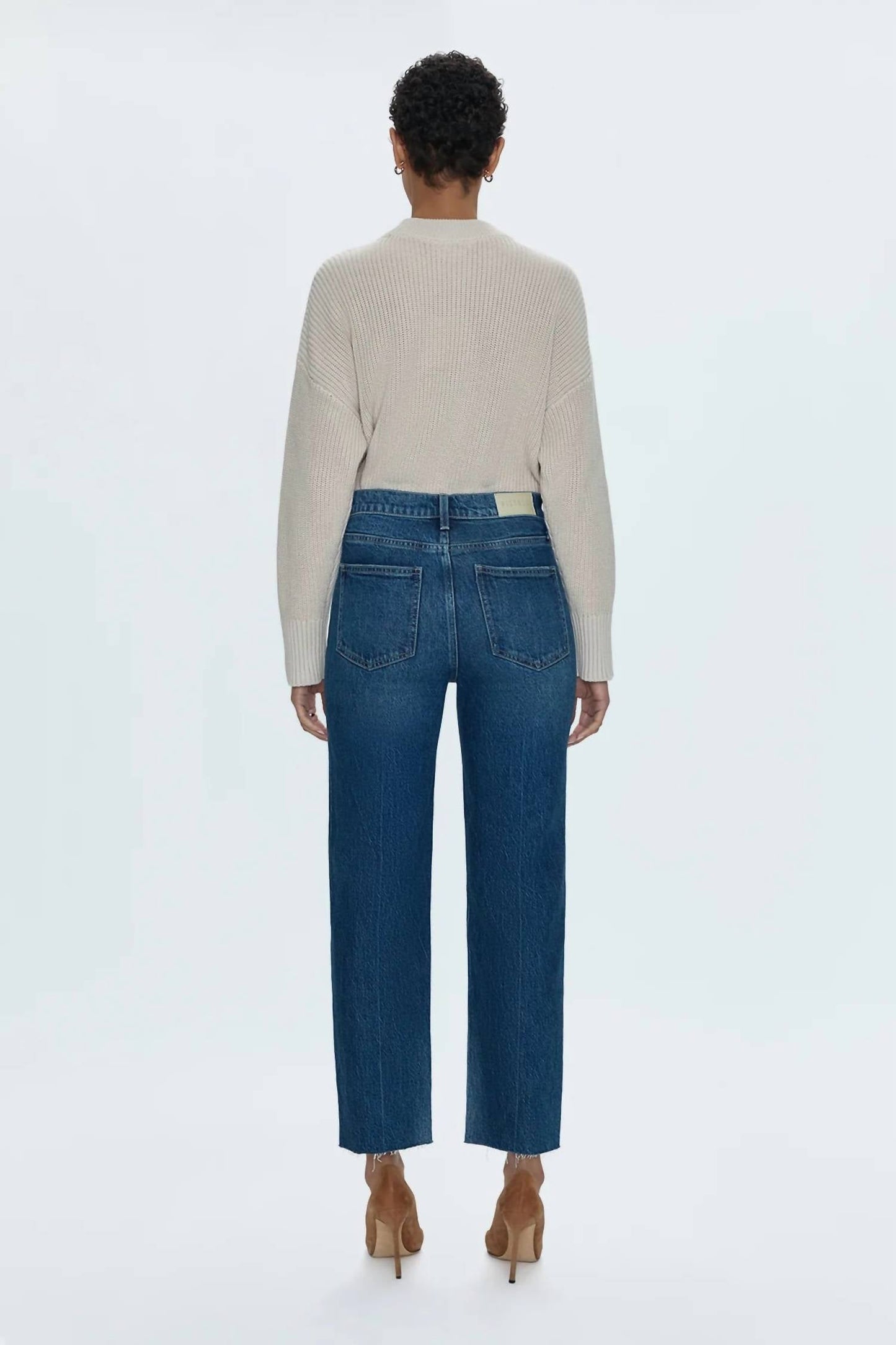 Pistola - Charlie High Rise Classic Straight Jean