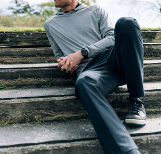 Abacus Sportswear Us - Loop Long Sleeve Fleece Hoodie