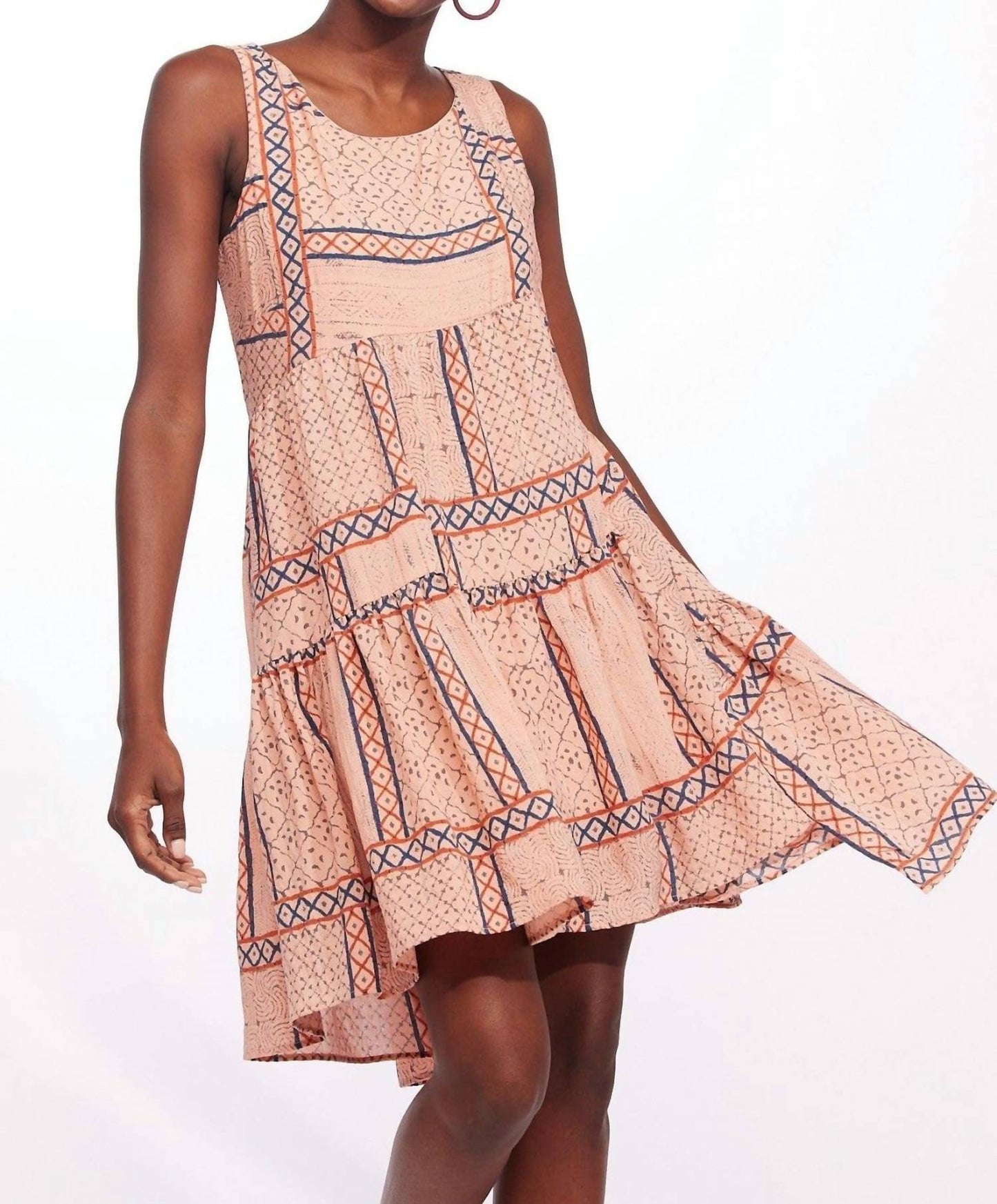 Eva Franco - Hazel Trapeze Mini Dress
