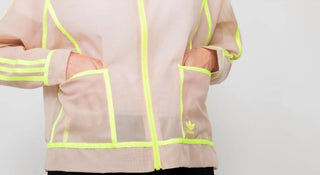Adidas - Jaqueta AA-42 Track Top Dusty Pearl Stripes