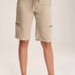 Xcvi - Favian Bermuda Pinstripe Shorts