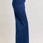 Judy Blue - Retro Wide With Patch Pockets And Twisted Seams Jean