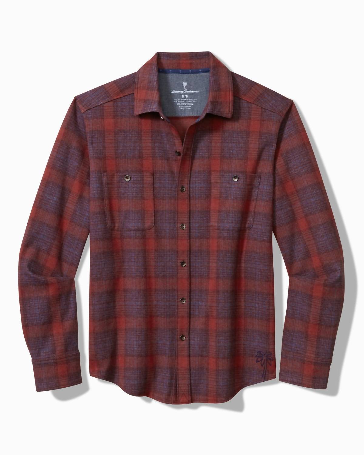 Tommy Bahama - Men's San Miguel Flannel Shirt