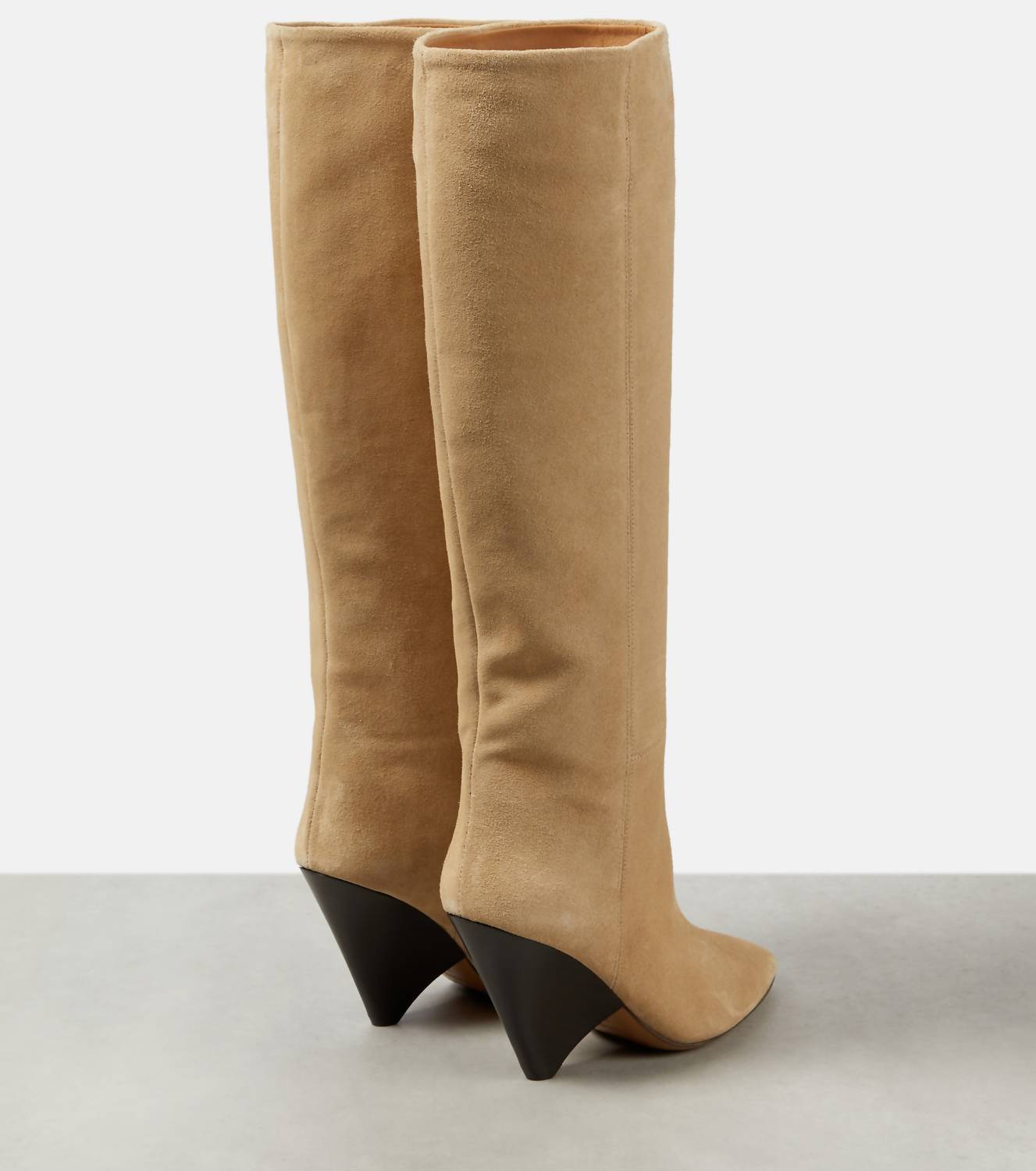 Isabel Marant - Preloved Lakita Knee High Suede Boots