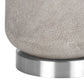 Lighting, Table Lamp, Resin, Modern - Gray