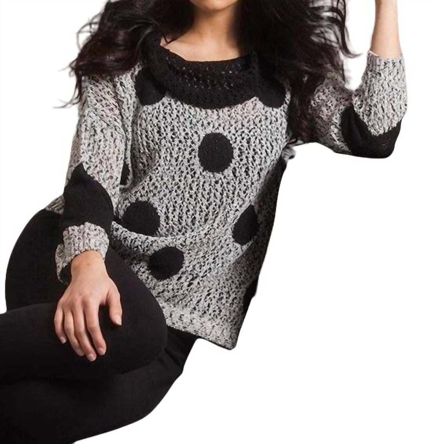 French Kyss - Crochet Dot Cowl