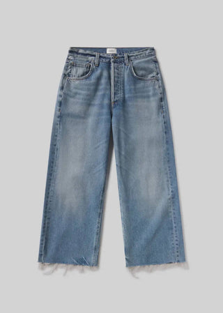 Citizens Of Humanity - Ayla Raw Hem Crop Jeans