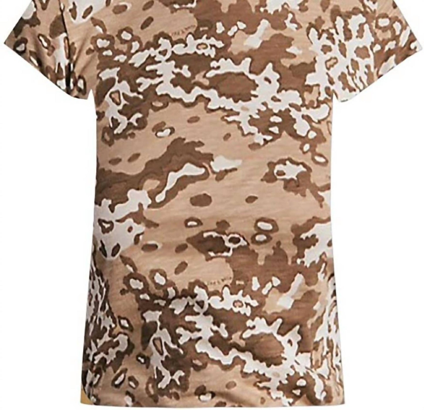 Rag & Bone - Camo Baby Tee