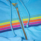 Aviator Nation - 5 Stripe Zip Hoodie