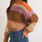 Le Lis - Round Neck Crop Sweater