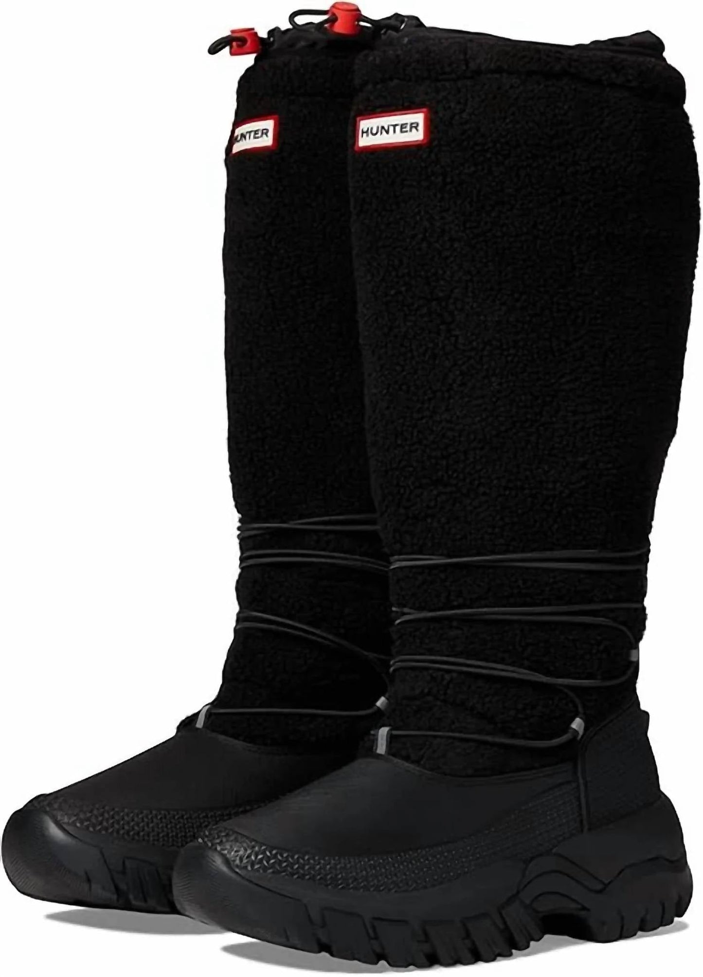 Hunter - Women's Wanderer Sherpa Snow Boot