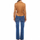 Fifteen Twenty - Arabella Shirred Long Sleeve Top