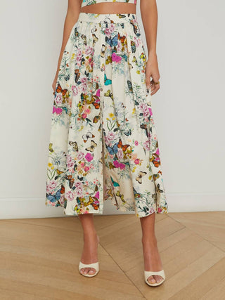 L'Agence - Seina Midi Skirt