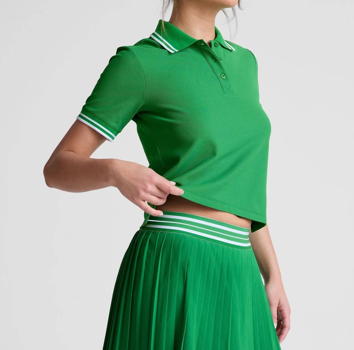 Beyond Yoga - Country Club Polo Tee