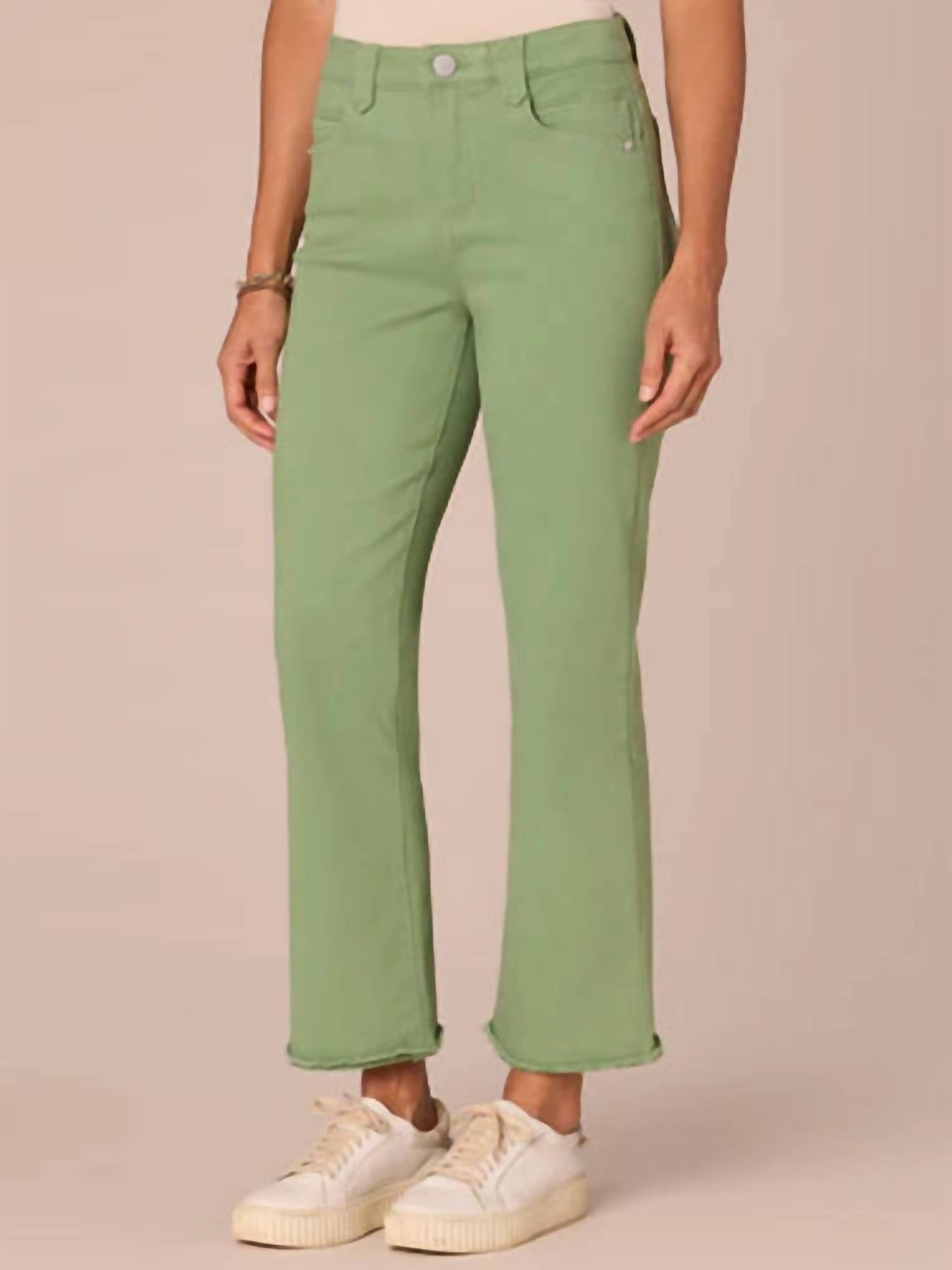 Democracy - Ab Solution High Rise Colored Itty Bitty Flare Jean
