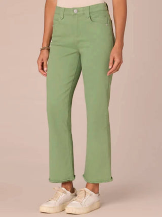 Democracy - Calça Jeans Flare Colorida de Cintura Alta Ab Solution