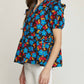 Entro - Floral & Ruffle Top