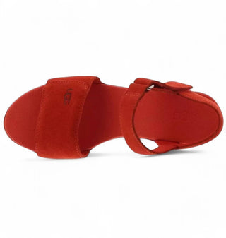 Ugg - Sandália Anabela Ileana Feminina