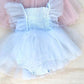 A Little Lacey - Romper Dress