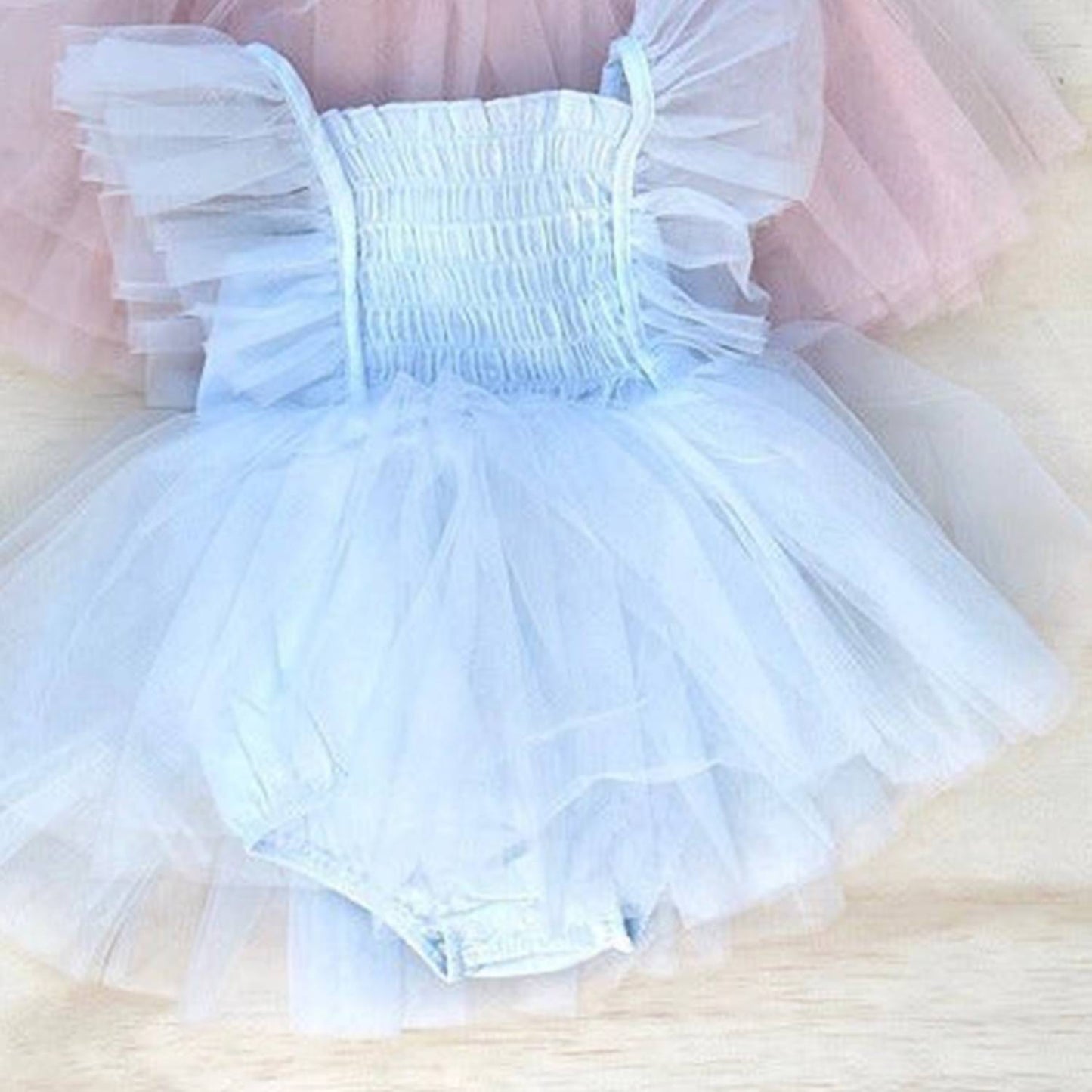 A Little Lacey - Romper Dress