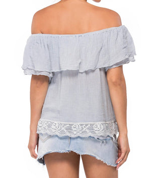 Jen'S Pirate Booty - Top Tapajos Ombro a Ombro