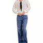 Elan - Candice Zip Cardigan Sweater