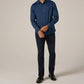 7Diamonds - Bowery Textured Knit Long Sleeve Shirt
