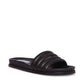 Steve Madden - Women's Drips Leather Slide Sandals