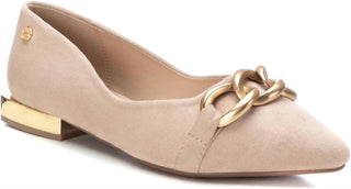 Xti - Women's Suede Ballet Flats Shoes