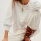 Free People - Fade Into You Long Sleeve Tee