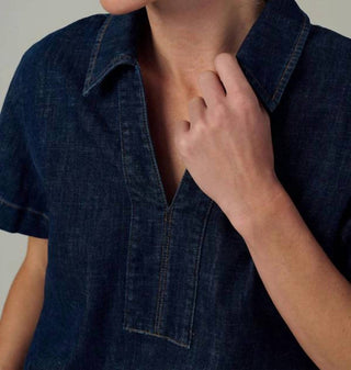 Joe'S Jeans - Camisa Popover Lillian Denim