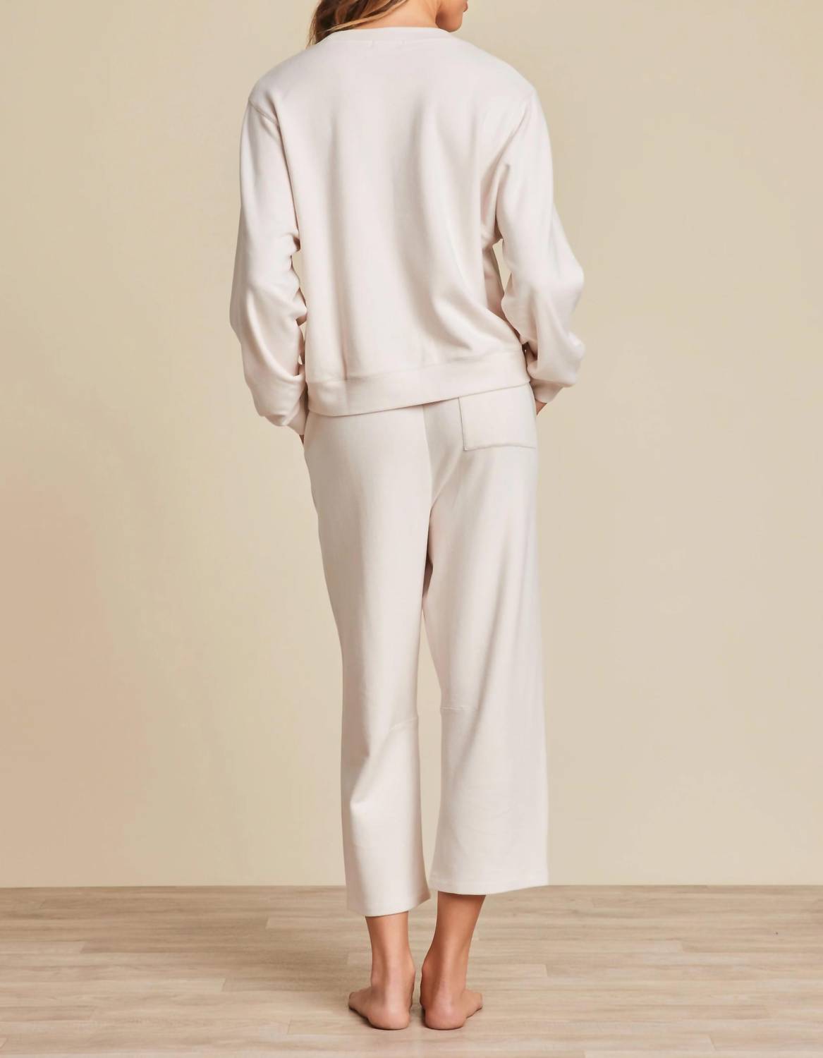 Barefoot Dreams - Malibu Collection Brushed Fleece Pullover