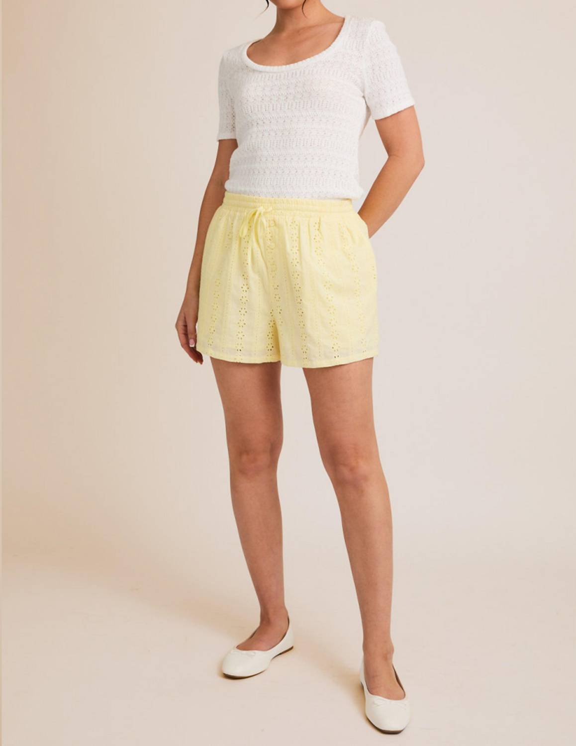 Gilli - Women's Eyelet Boxer Shorts