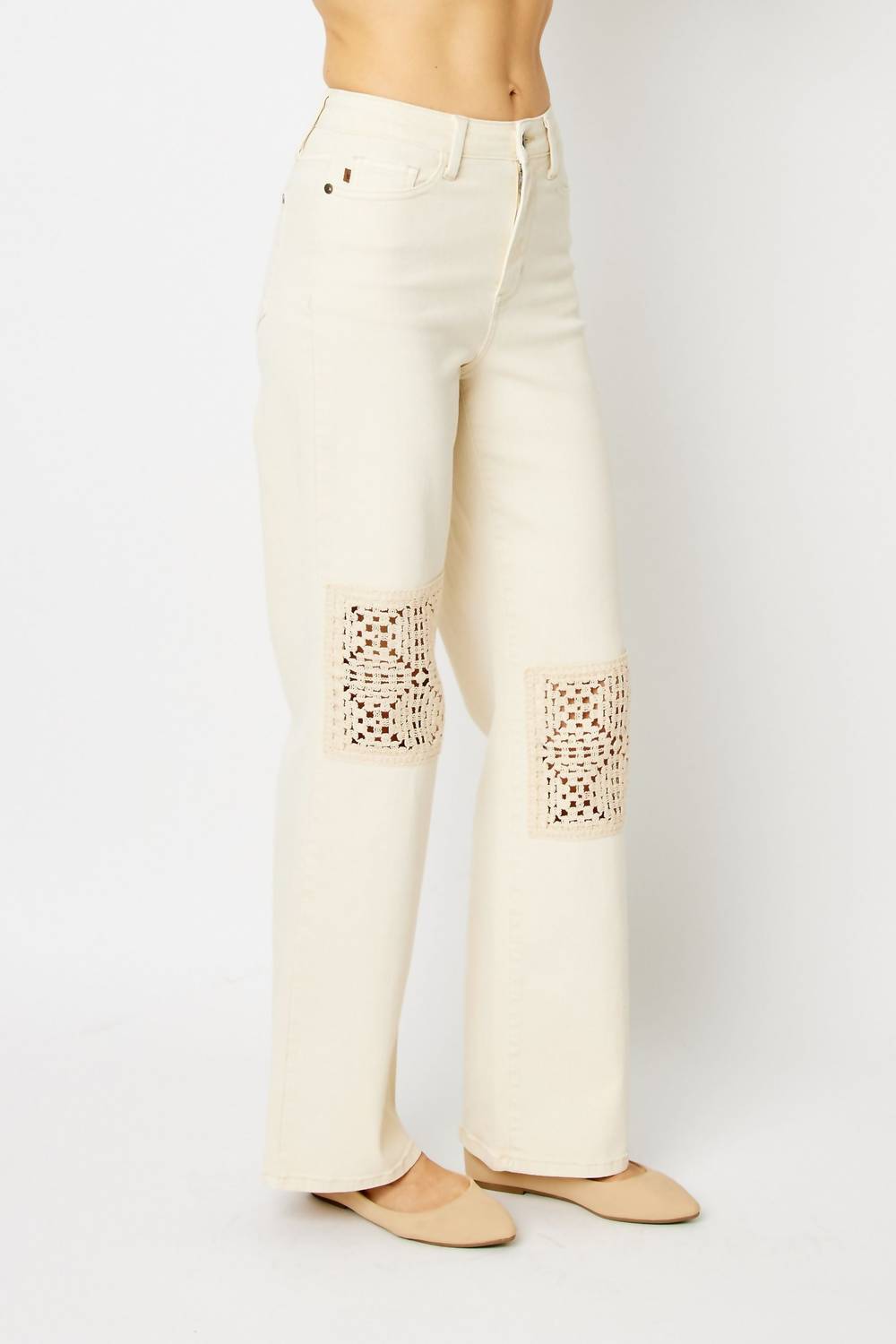 judy-blue-dyed-crochet-patch-wide-leg-denim-jeans