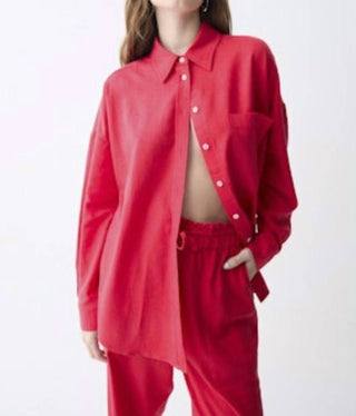 Camisa Deluc - Roxa