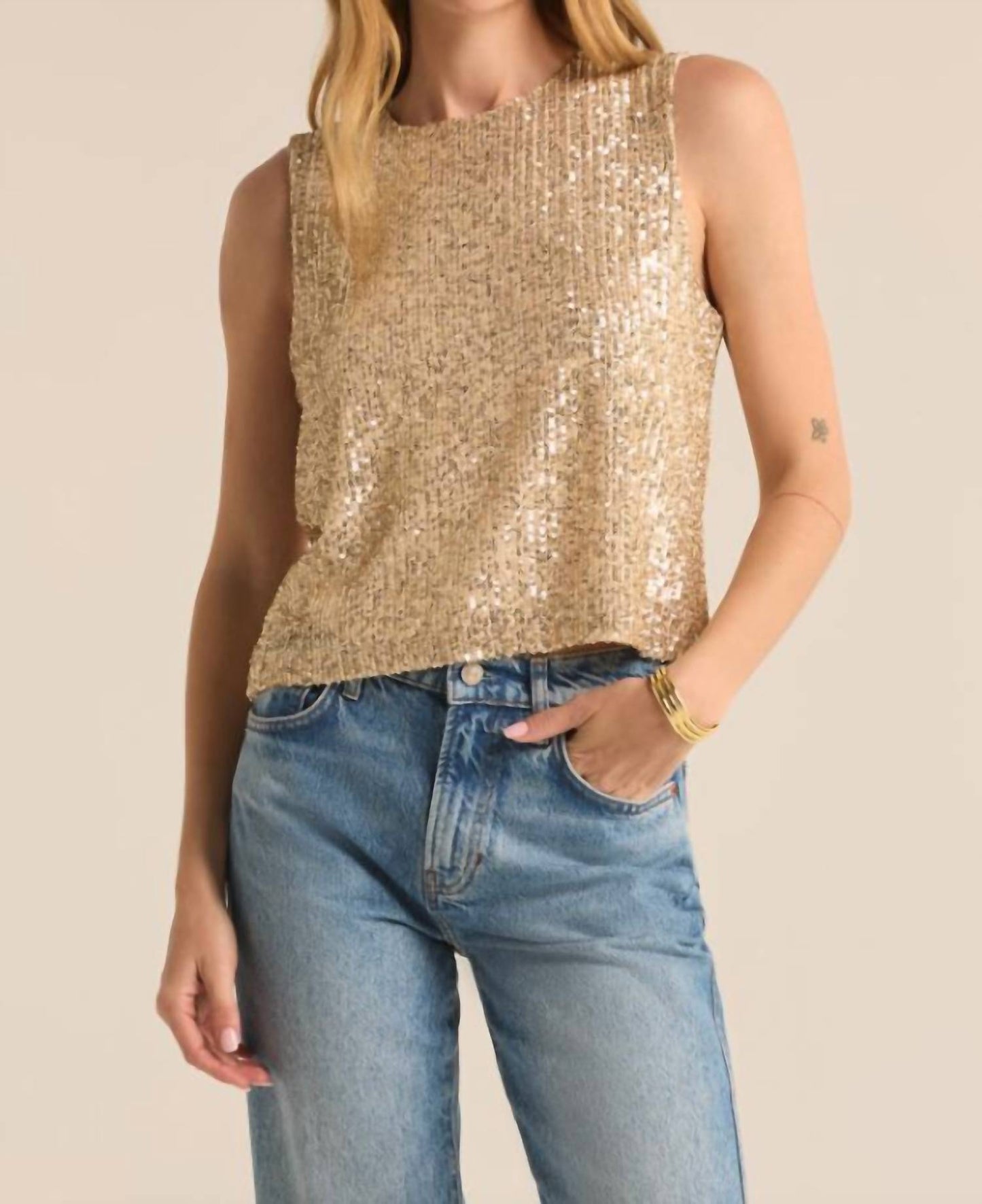 Z Supply - Sloan Sequin Top