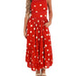 Umgee - More Than Words Polka Dot Maxi Dress