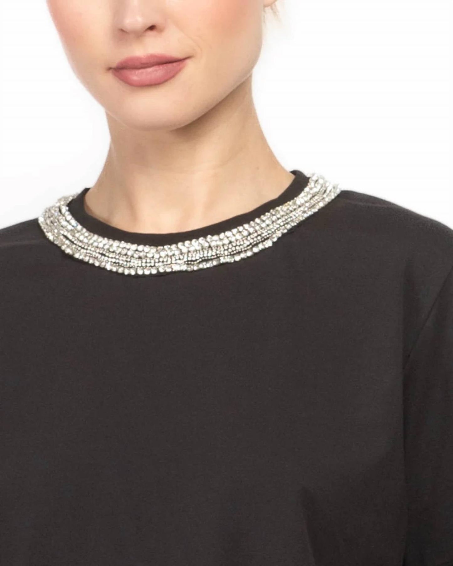 Veronica Beard - Sebastian Embellished Tee Shirt