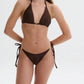 Nelblu - Petalo Side Tie Cheeky Bikini Bottom